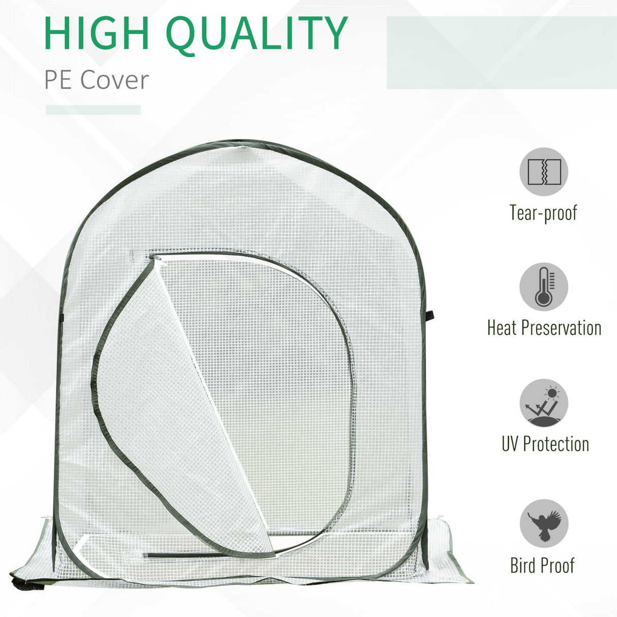 easycomfort easycomfort mini serra pieghevole apertura pop up con sacca 90x90x110cm ean 8054111844826