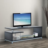 easycomfort easycomfort mobile porta tv in legno nero 114x40x40 5cm ean 8054144135830
