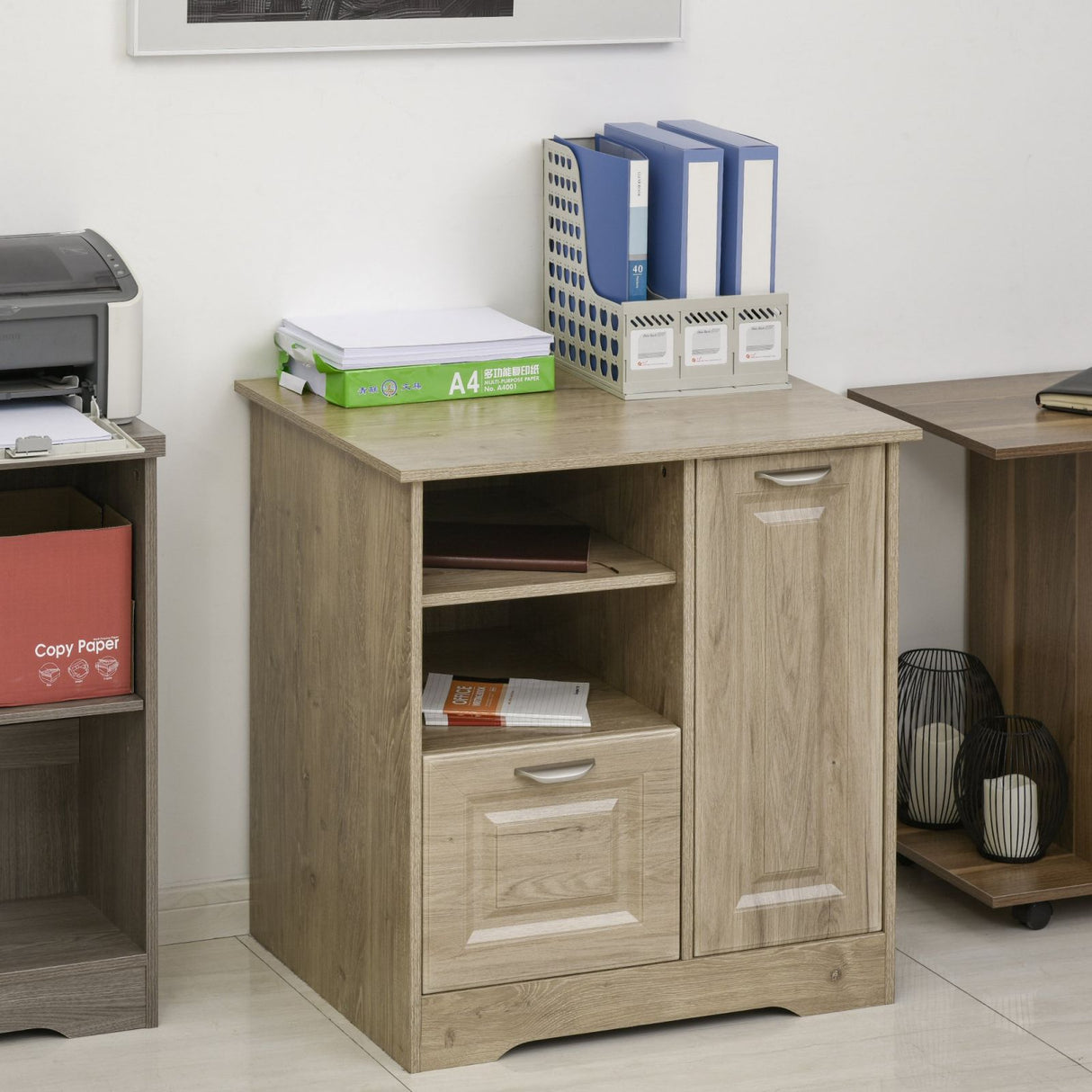 easycomfort easycomfort mobiletto con schedario armadietto mensole arredamento ufficio casa ean 8054111849074