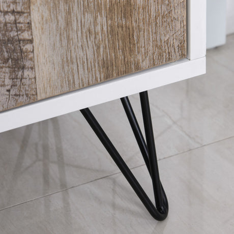 easycomfort easycomfort mobiletto da bagno compatto con ripiano regolabile in legno bianco 31 5x30x91 5cm ean 8054144132464