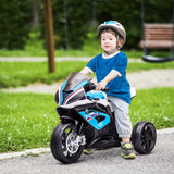 easycomfort easycomfort moto per bambini 18 60 mesi modello bmw hp4 con fari musica e pedali in pp e metallo 82 5x42x54 cm blu