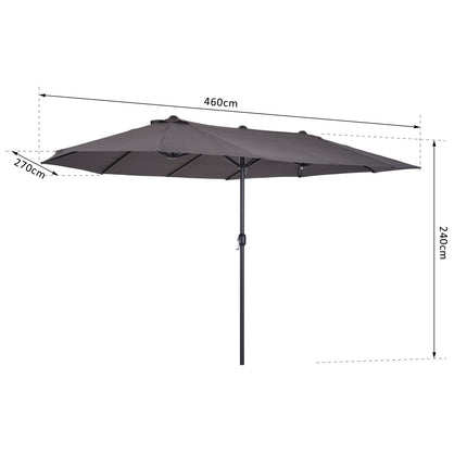 immagine-2-easycomfort-easycomfort-ombrellone-parasole-da-giardino-esterno-tessuto-poliestere-grigio-ean-8054111848640