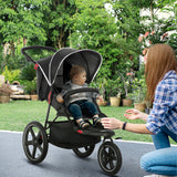 easycomfort easycomfort passeggino pieghevole per bambini 0 36 mesi con tettuccio regolabile e cesto portaoggetti 128x58x106 cm nero