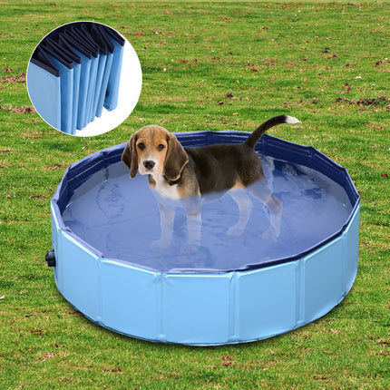 immagine-2-easycomfort-easycomfort-piscina-per-cani-animali-domestici-portatile-pieghevole-in-pvc-blu-80x20cm-ean-8054111845168