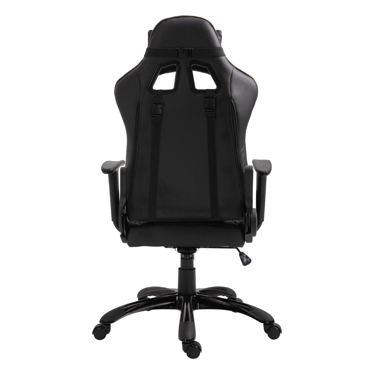 easycomfort easycomfort poltrona da gaming e ufficio con schienale alto ergonomico marrone e nero ean 8054144135403