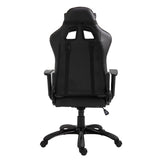 easycomfort easycomfort poltrona da gaming e ufficio con schienale alto ergonomico marrone e nero ean 8054144135403