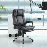 easycomfort easycomfort poltrona da ufficio ergonomica in ecopelle nero ean 8055776912226