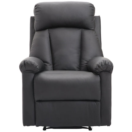 immagine-2-easycomfort-easycomfort-poltrona-relax-reclinabile-imbottita-ergonomica-con-poggiapiedi-ecopelle-80-97-107cm-nero-ean-8055776912912
