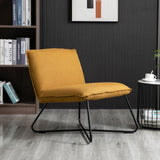 easycomfort easycomfort poltroncina moderna sedia imbottita stile nordico struttura in metallo ean 8055776916002