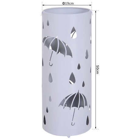 easycomfort easycomfort portaombrelli in metallo lavorazione ombrelli con salvagoccia grigio chiaro ean 8054111846950