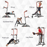 easycomfort easycomfort postazione pieghevole multiuso allenamento barra trazioni sedia romana ean 8054144134147