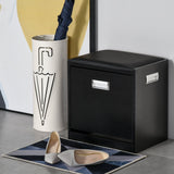 easycomfort easycomfort pouf portascarpe con cassetto scarpiera salvaspazio con seduta imbottita ean 8054111842419