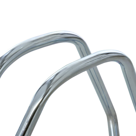 easycomfort easycomfort rastrelliera per 5 bici in acciaio zincato antiruggine 29x32 5x8 2cm ean 8054111843560