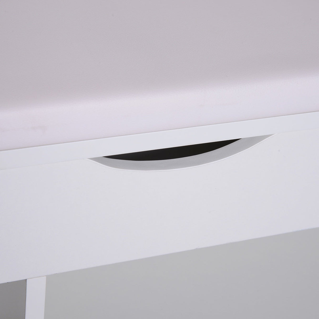 easycomfort easycomfort scarpiera panca con sedile imbottito ribaltabile da ingresso legno 80x30x47cm bianco ean 8054111848336