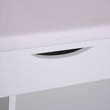 easycomfort easycomfort scarpiera panca con sedile imbottito ribaltabile da ingresso legno 80x30x47cm bianco ean 8054111848336