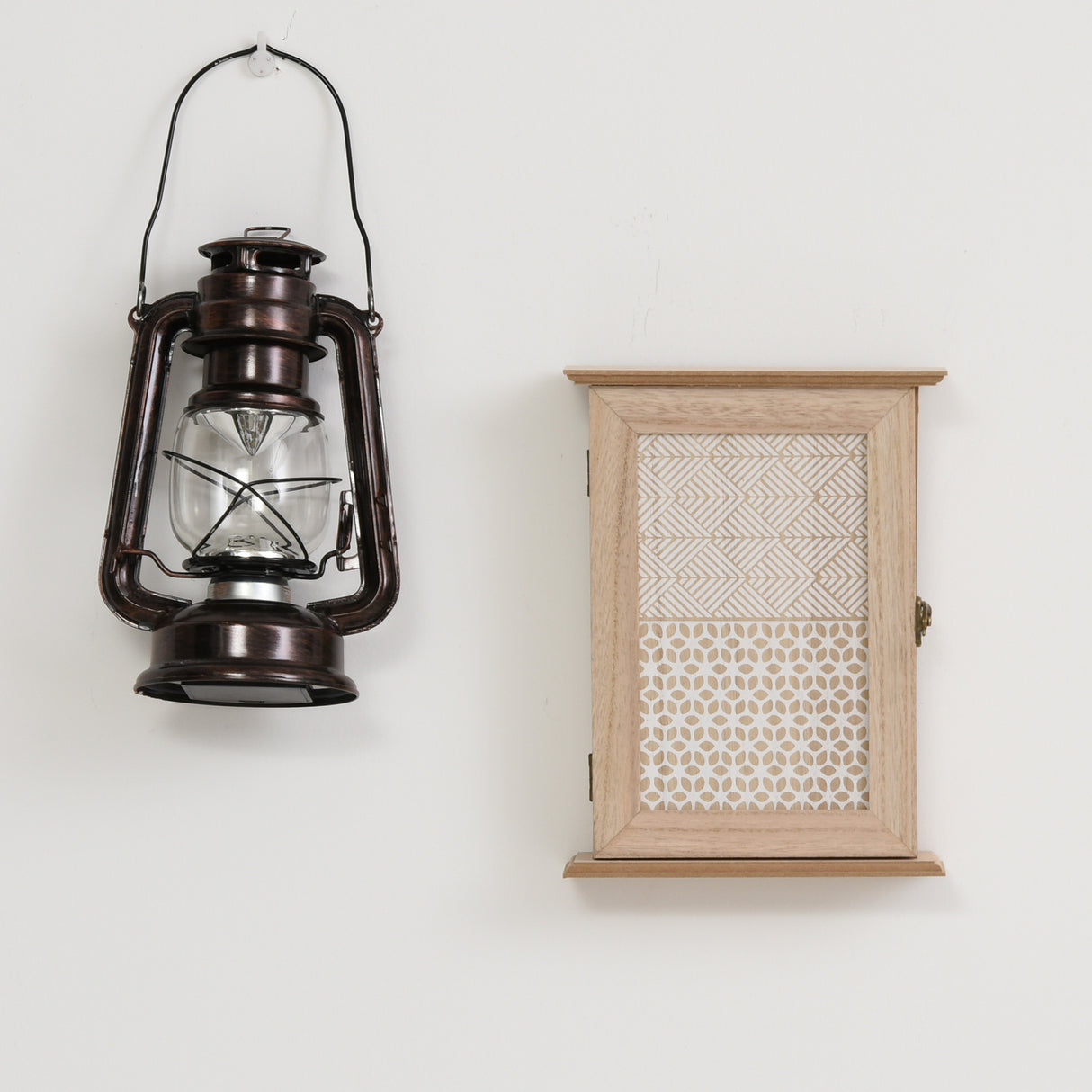 easycomfort easycomfort scatola porta chiavi in stile shabby chic in legno 20x6 5x26 5cm