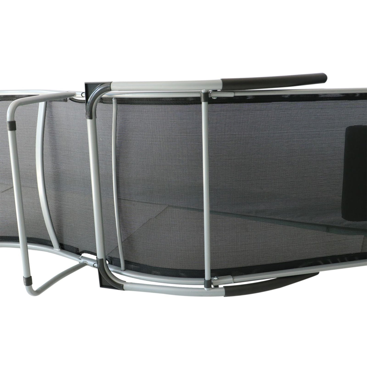 easycomfort easycomfort sdraio in alluminio e texilene con braccioli e poggiatesta nero ean 8054111847568