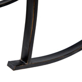 easycomfort easycomfort sedia a dondolo da giardino in metallo decorato ean 8054144133881