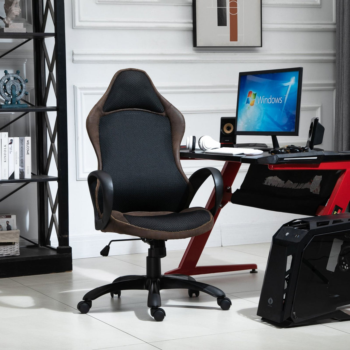 easycomfort easycomfort sedia da gaming altezza regolabile e dondolamento girevole 360 ean 8054144132617