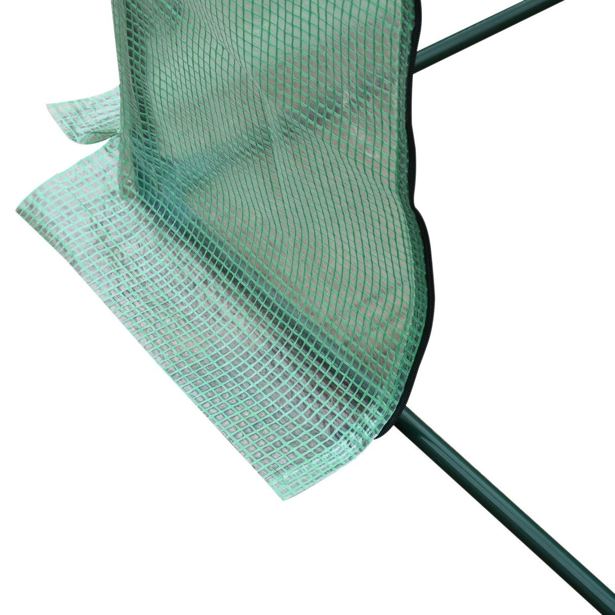 easycomfort easycomfort serra da giardino per piante pomodori 200x77x170 cm in pe telaio in acciaio ean 8054111841689