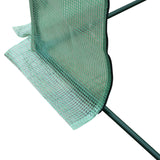 easycomfort easycomfort serra da giardino per piante pomodori 200x77x170 cm in pe telaio in acciaio ean 8054111841689