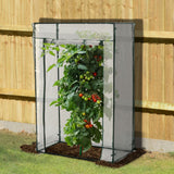 easycomfort easycomfort serra rettangolare in pvc trasparente 100x50x150cm