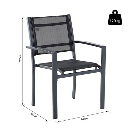 immagine-2-easycomfort-easycomfort-set-2-sedie-da-esterno-in-acciaio-e-textilene-nero-ean-8054144136707