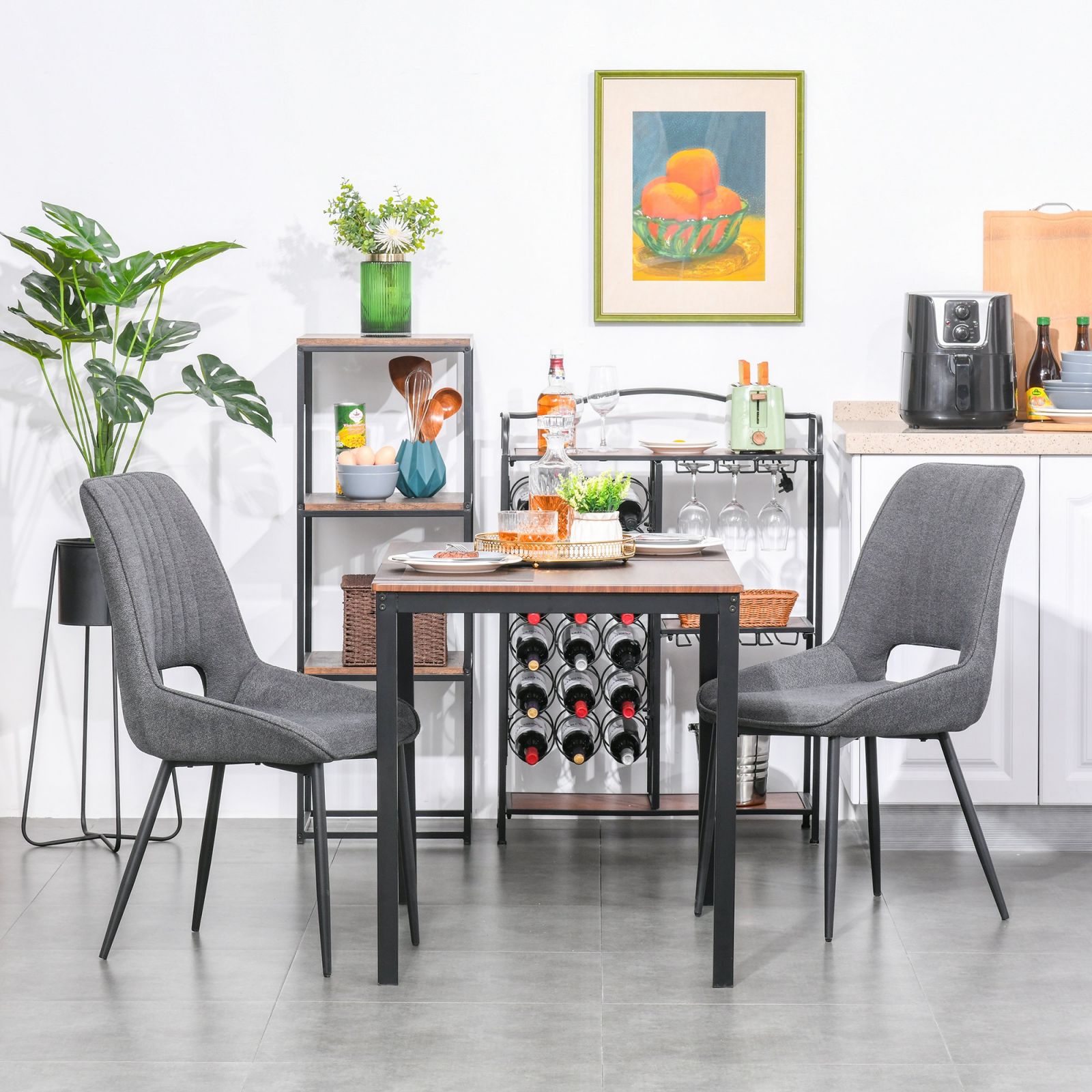 Sedie moderne, per cucina e soggiorno