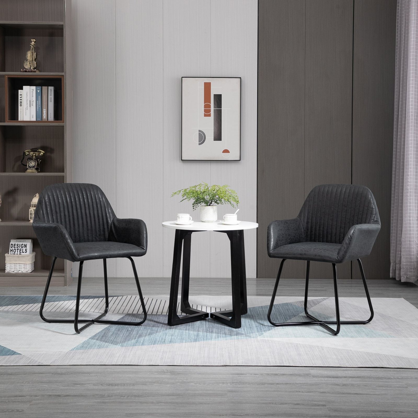Sedie moderne, per cucina e soggiorno