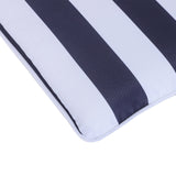 easycomfort easycomfort set 6 cuscini per sedia sfoderabili 100 poliestere bianco e blu 42x42x5cm ean 8054111849876