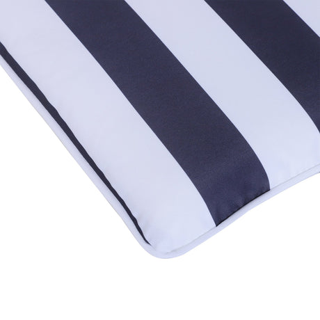 easycomfort easycomfort set 6 cuscini per sedia sfoderabili 100 poliestere bianco e blu 42x42x5cm ean 8054111849876