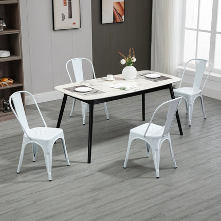 immagine-2-easycomfort-easycomfort-set-da-4-sedie-da-cucina-impilabili-dallo-stile-industriale-in-acciaio-45x53x85-cm-bianco