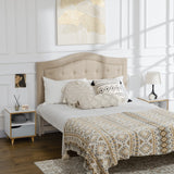 easycomfort easycomfort set di 2 comodini moderni con cassetto e ripiano in mdf 36 8x33x43 8cm bianco e grigio