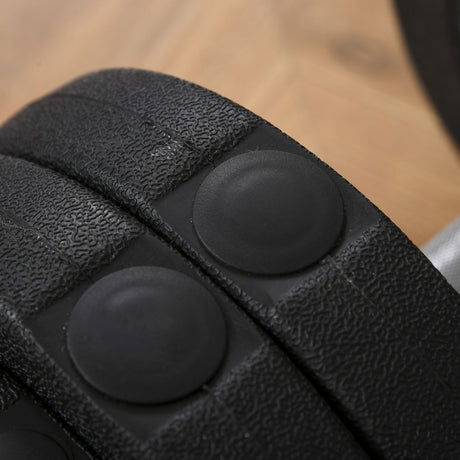 easycomfort easycomfort set di 2 manubri pesi da 30kg totali con 12 dischi in acciaio e plastica per allenamento a casa ean 8054111840989