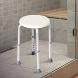 easycomfort easycomfort sgabello per doccia bagno altezza regolabile antiscivolo bianco ean 8054111841252