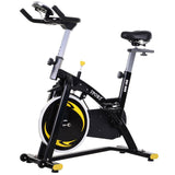 easycomfort easycomfort spinning cyclette spin bike regolabile con volano 10kg per casa o palestra ean 8055776912400