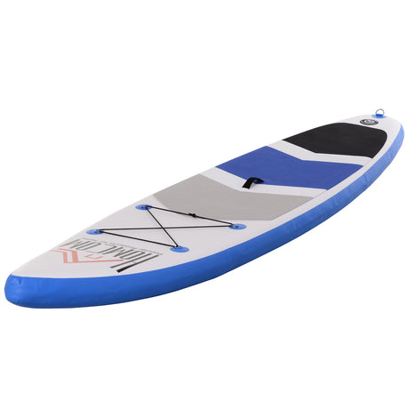 easycomfort easycomfort tavola gonfiabile sup stand up paddle con pagaia e zaino 325x80x15cm ean 8055776916507