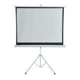 easycomfort easycomfort telo proiettore 120 pollici formato 43 con treppiedi ean 8054144132433