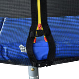 easycomfort easycomfort trampolino elastico con canestro basket e rete sicurezza 366 x 260a cm ean 8054144137902