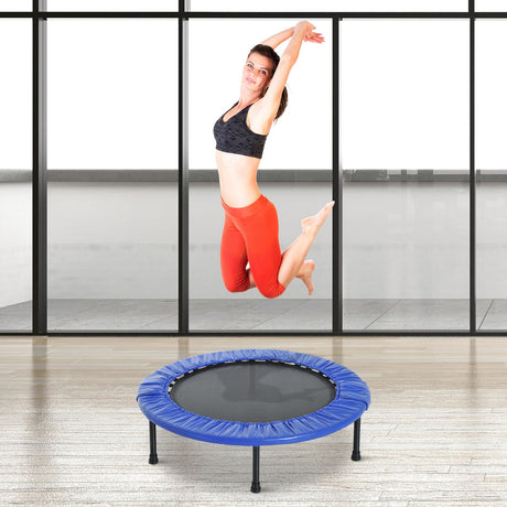 easycomfort easycomfort trampolino tappetino elastico fitness pieghevole 96 5x22 5cm ean 8054144131856