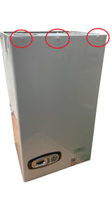 ferroli area occasioni caldaia a condensazione ferroli divacondens d plus f24 metano low nox completa di kit scarico fumi 1