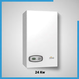 ferroli area occasioni caldaia a condensazione ferroli divacondens d plus f24 metano low nox completa di kit scarico fumi 2