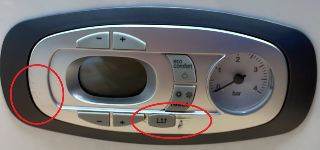 ferroli area occasioni caldaia a condensazione ferroli divacondens d plus f24 metano low nox completa di kit scarico fumi new erp 3