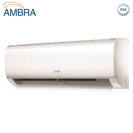 ferroli climatizzatore condizionatore ferroli dual split inverter serie ambra m 1212 con 18 2 r 32 wi fi integrato 1200012000 novita