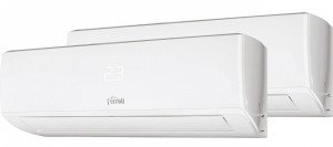 ferroli climatizzatore condizionatore ferroli trial split inverter serie diamant m 121212 con 27 3 r 32 wi fi integrato 120001200012000 novita