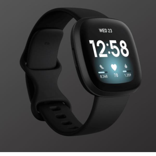 fitbit smartwatch fibit versa 3 orologio fitness nero ean 0811138039813