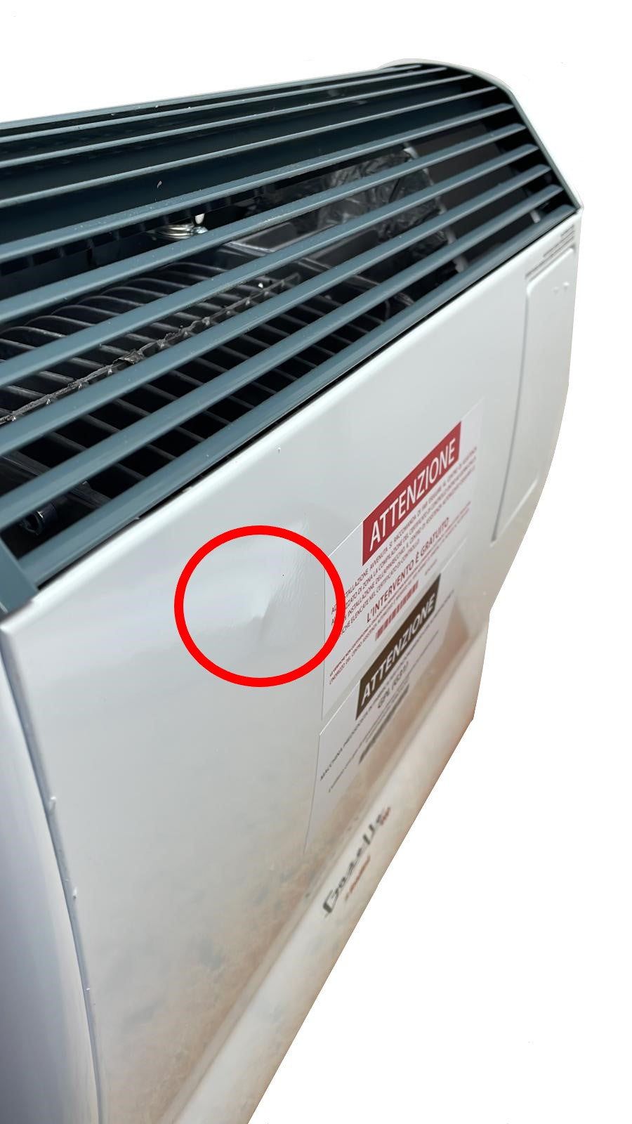 fondital area occasioni radiatore a gas stufa convettiva fondital gazelle evo 3000 gpl da 272 kw kit fumi in omaggio