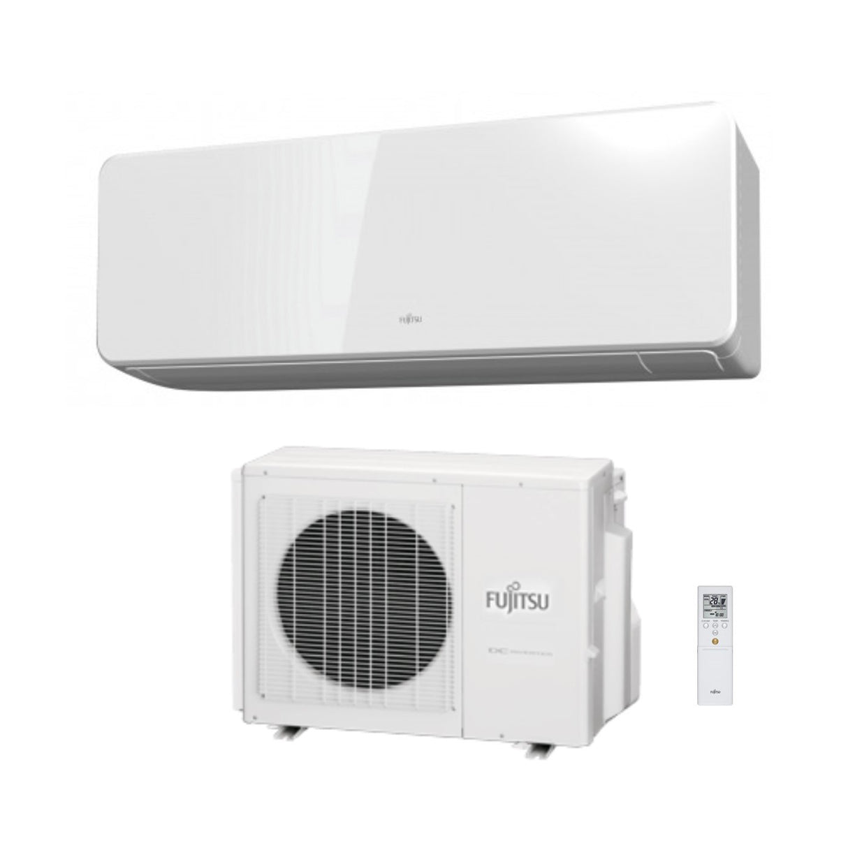 fujitsu climatizzatore condizionatore fujitsu inverter serie kg 14000 btu asyg14kgta r 32 wi fi optional classe aa ean 8059657004444