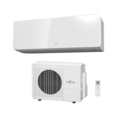fujitsu climatizzatore condizionatore fujitsu inverter serie kg 14000 btu asyg14kgta r 32 wi fi optional classe aa ean 8059657004444
