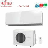 fujitsu climatizzatore condizionatore fujitsu inverter serie kg 14000 btu asyg14kgte codice 3ngf7195 r 32 wi fi optional classe aa